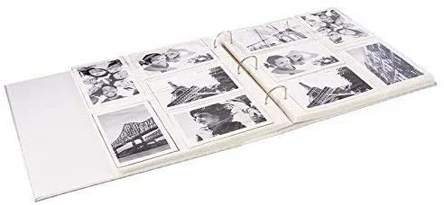 WEB2O Album Photo Grand Format - 500 Photos - 10x15 cm - Collection Papillon